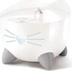 Drinker with fountain Catit plastic 2500