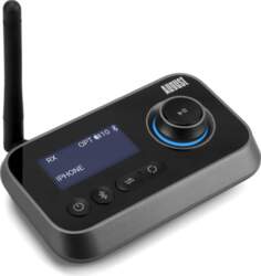 Dual Transmitter Bluetooth Receiver AugustMR280