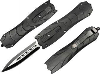 Dulotec Spring Knife Retractable Automatic Front