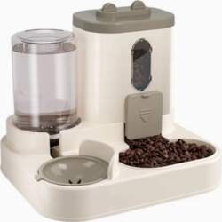 Ecarla CAT FEEDING BOWL SET DRINKER