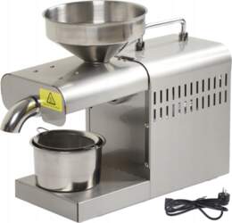 Edible Oil Pressing Machine Fully Automatic