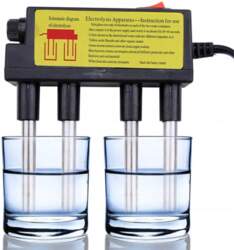 ELECTROLYSER TOOL FOR WATER QUALITY TESTING
