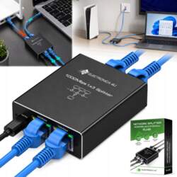 ELECTRONICA 4U Adapter splitter mini Switch