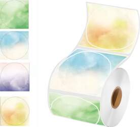 ELECTRONICA 4U Self Adhesive Labels Replacement