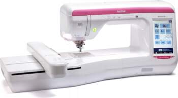 Embroidery machine Brother V3 LE +program