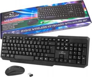 Esperanza SET KEYBOARD AND MOUSE WIRELESS