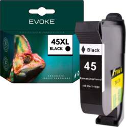 EVOKE Printer ink HP 45 black