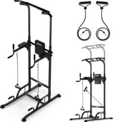 Exercise Handrails Dip Pull-Up Bar Adjustable