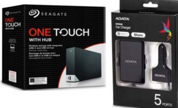 External drive Seagate One Touch HUB