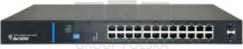 F-VISION Unmanaged switch (switch) 24 RJ45