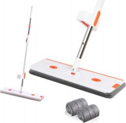 Flat mop 360° foldable for wipes
