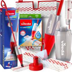 FLAT MOP VILEDA SPRAY WITH WASHER