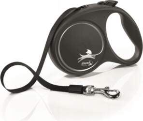 Flexi Black Design Automatic Dog Leash