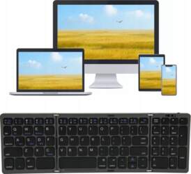 FOLDABLE WIRELESS KEYBOARD BLUETOOTH B089