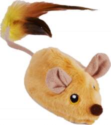FOR CAT YELLOW MOVABLE MOUSE CONTROLLED