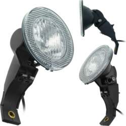 Front bicycle lamp for fork under
