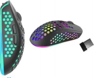 GAMING MOUSE WIRELESS COMPUTER LED RGB