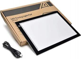Graphics Tablet Backlit USB Cable Scale