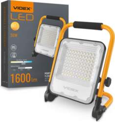 Halogen LED Workshop Lamp Rechargeable with