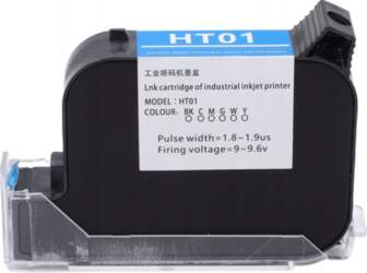 Handheld Printer Ink Capsule, Clear Lightweight