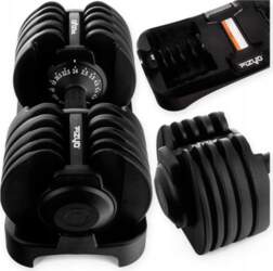 Hantel Adjustable Cast Iron Rubberized Dumbbell