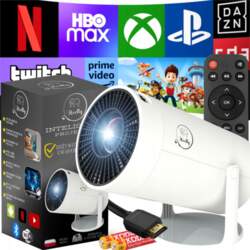 Heelly ANDROID PROJECTOR 4K MINI PORTABLE