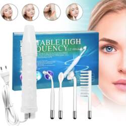 HIGH FREQUENCY FACE MACHINE, TREATMENT OF
