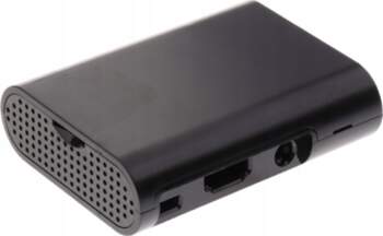 Housing Raspberry Pi3 Pi2 B+ black