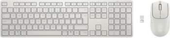 HP KEYBOARD + WIRELESS MOUSE WHITE
