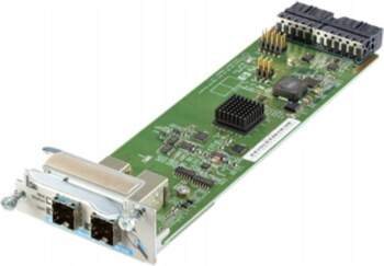 HPE J9733A 2 Ports Aruba Module
