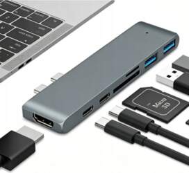 Hub adapter USB-C USB Thunderbolt HDMI