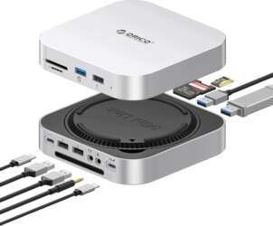 HUB DOCKING STATION 10IN1 MAC MINI