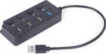 Hub Gembird USB-A to 4xUSB-A Splitter