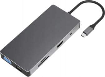 HUB Multifunction ADAPTER 10in1 (A009)