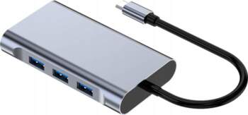 Hub USB-C 10in1 Adapter 4K HDMI
