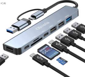 Hub USB C 3.0 Adapter