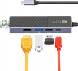 HUB USB C 5 IN 1