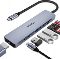 Hub USB C Adapter Multiport HDMI