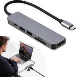 HUB USB-C HDMI 2XUSB 3.0