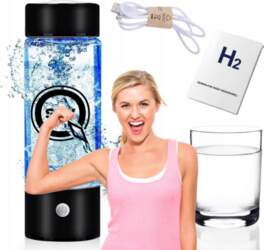 HYDROGEN BOTTLE HYDROGEN WATER GENERATOR ACTIVE