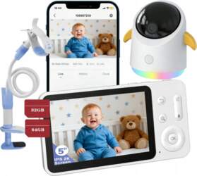 IeGeek NANNY HOME WIFI CAMERA ROTATING