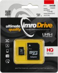 IMRO 64GB Class 10 microSD Memory