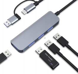 INF Dual USB C and USB