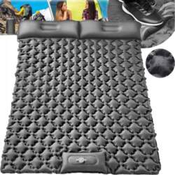 INFLATABLE CAMPING MAT SELF INFLATING DOUBLE