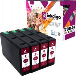 Inkdigo 4x Replacement for EPSON WorkForce