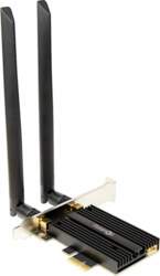 Inter-Tech Wi-Fi 6E PCIe x1 Bluetooth