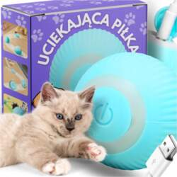 INTERACTIVE ESCAPING CAT BALL LED VIBRATION