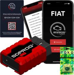 INTERFACE + DIAGNOSTIC PROGRAM SDPROG OBD
