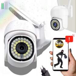 IP Camera APPLICATION in Polish LIGHTING