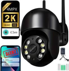 IP Camera AUDIO RECORDING MOTION TRACKING